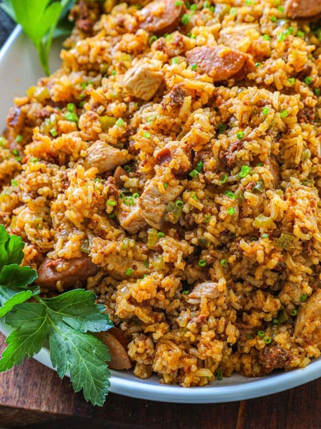 Chicken and Chorizo Jambalaya Recipe