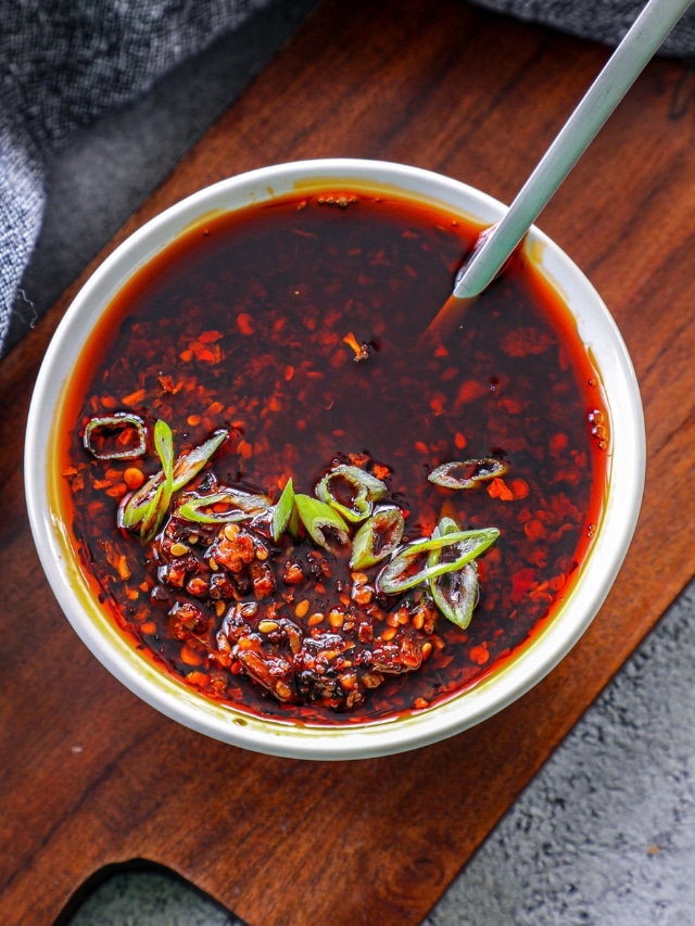 Garlic Chili Oil Recipe