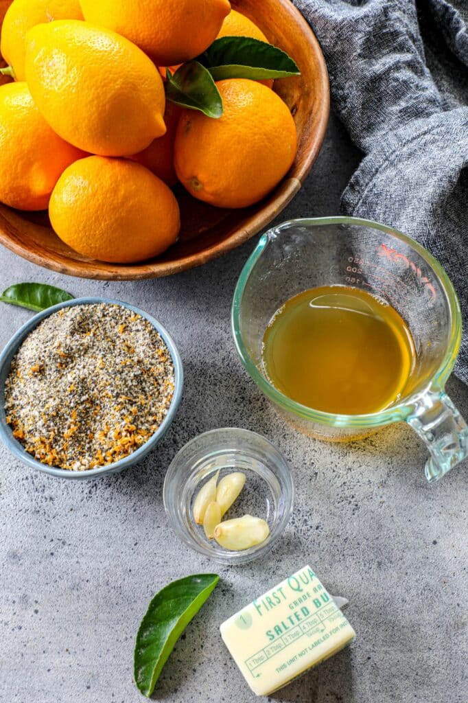 honey lemon pepper sauce ingredients 