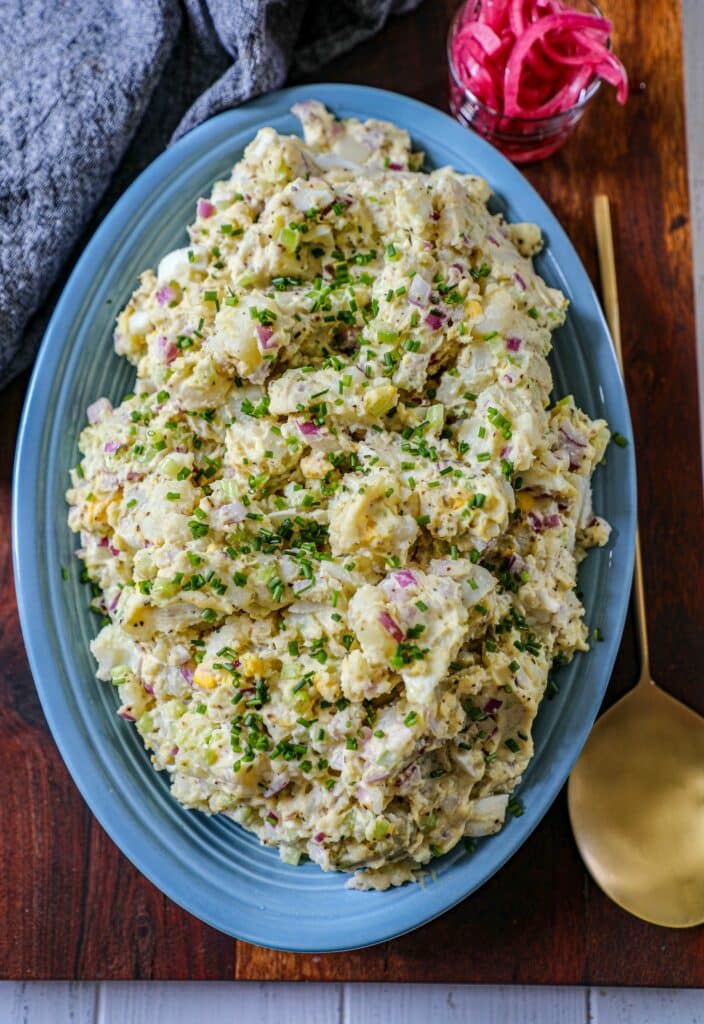 Traditional Deli Potato Salad Recipe