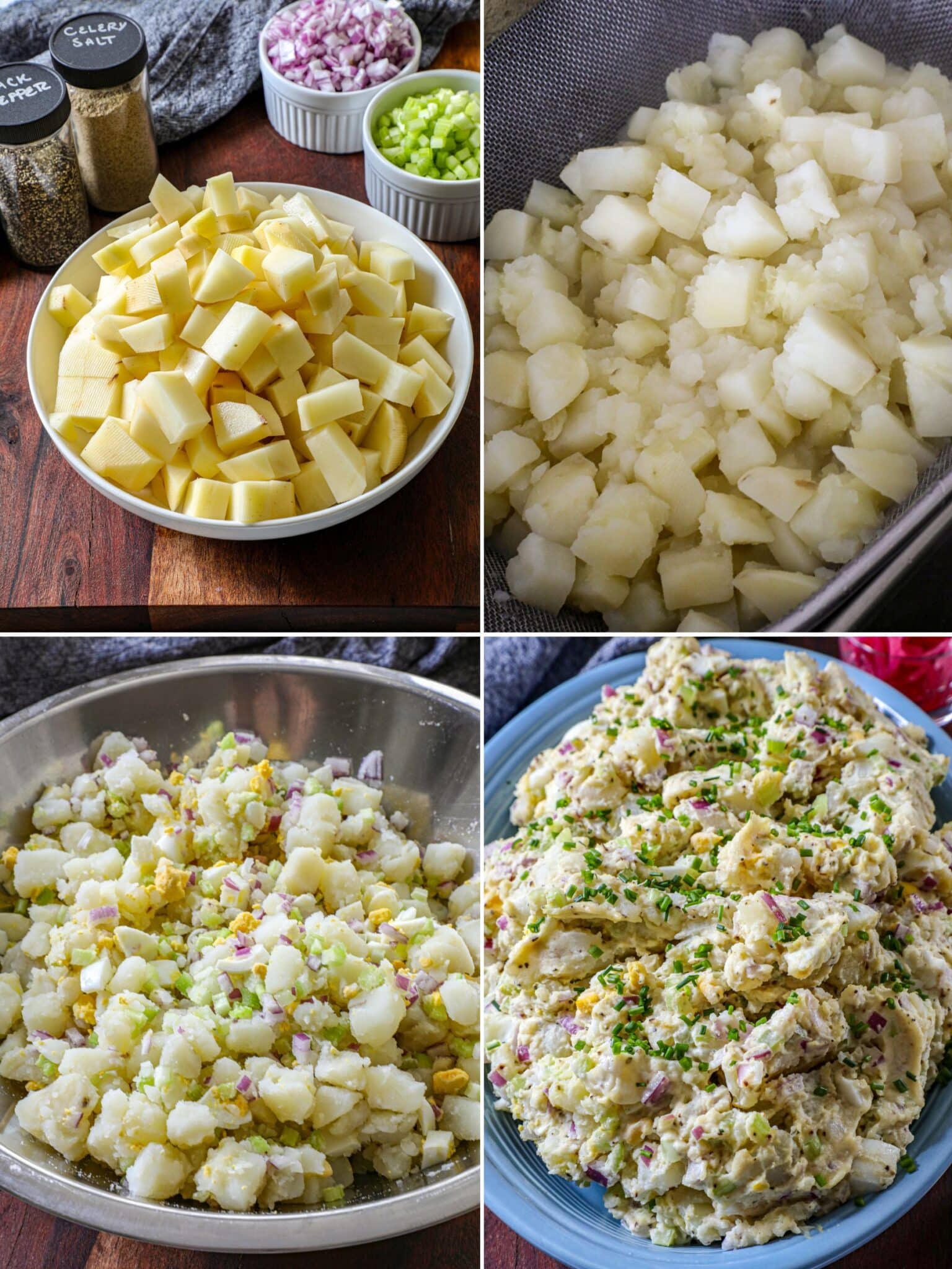 Traditional Deli Potato Salad Recipe Bonappeteach