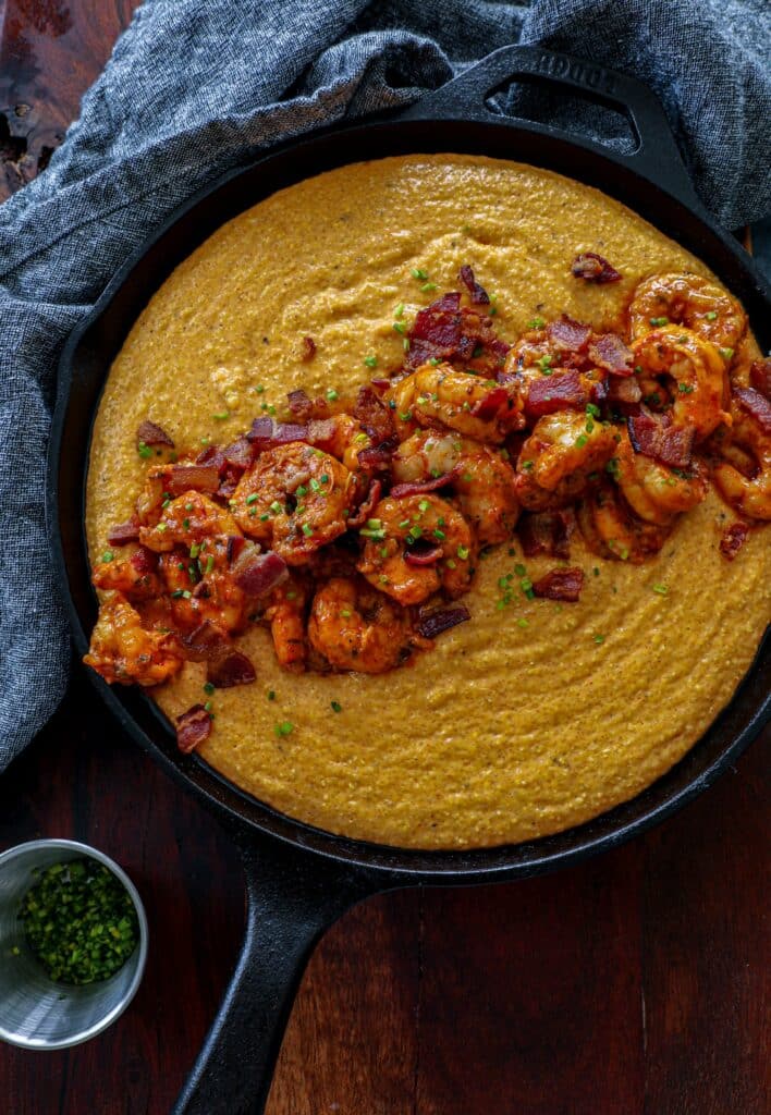 Cajun Shrimp and Grits Recipe 