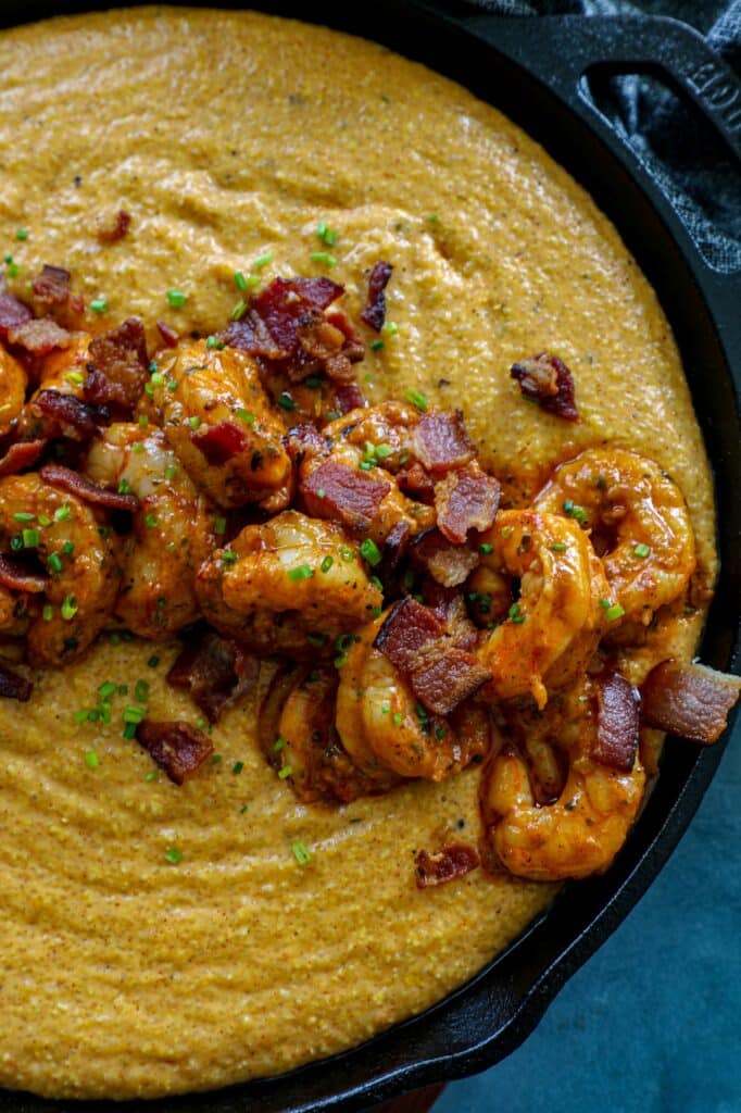 Cajun Shrimp and Grits Recipe 