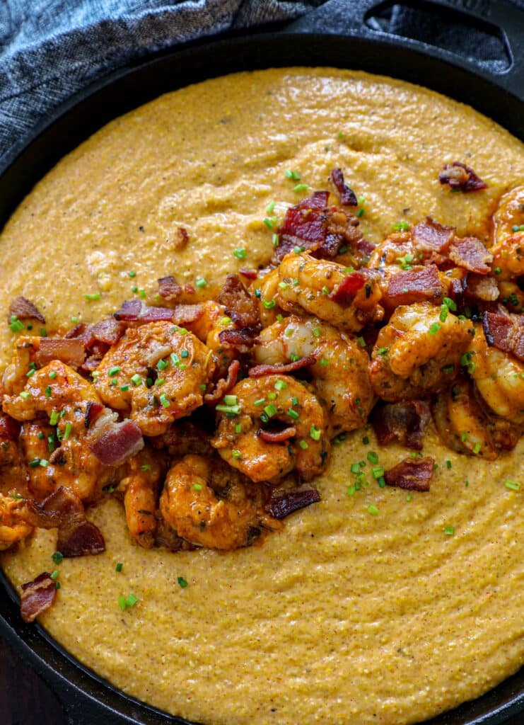 Cajun Shrimp and Grits Recipe 