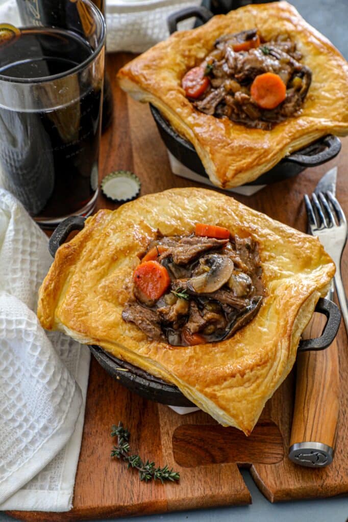 Guinness Braised Beef 