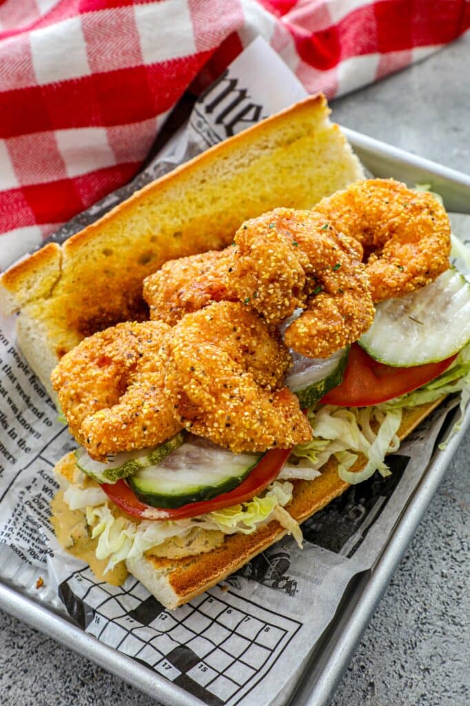 Po Boy Sandwich Recipe