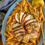 Blackened Chicken Alfredo Pasta Recipe