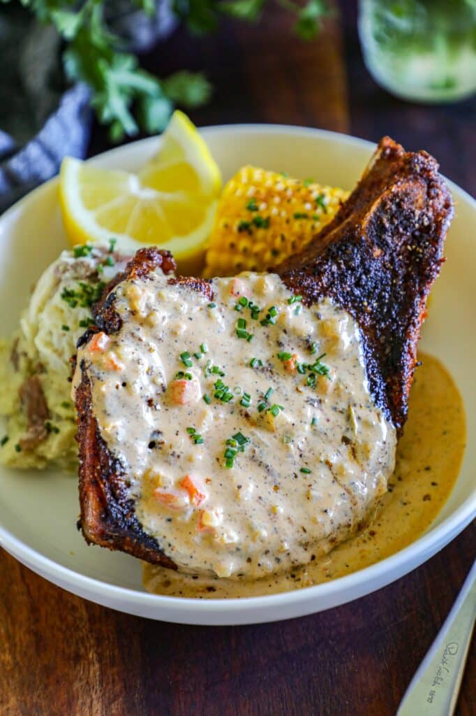 Blackened Pork Chops Recipe