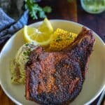 Blackened Pork Chops Recipe