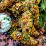 Mexican Street Corn Jalapeno Poppers