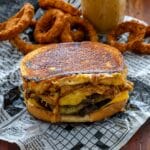 Smashburger Patty Melt (with Sauce) Recipe