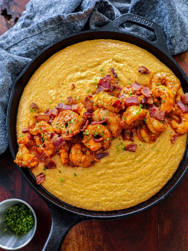 Cajun Shrimp and Grits Recipe