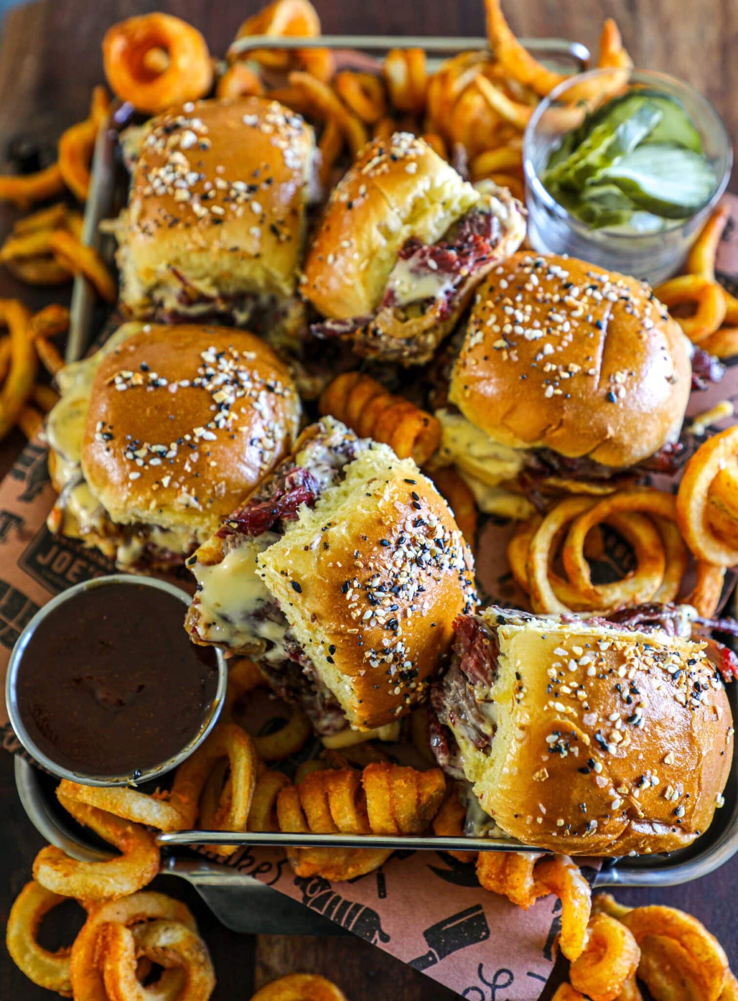 Pulled Beef Sliders Recipe