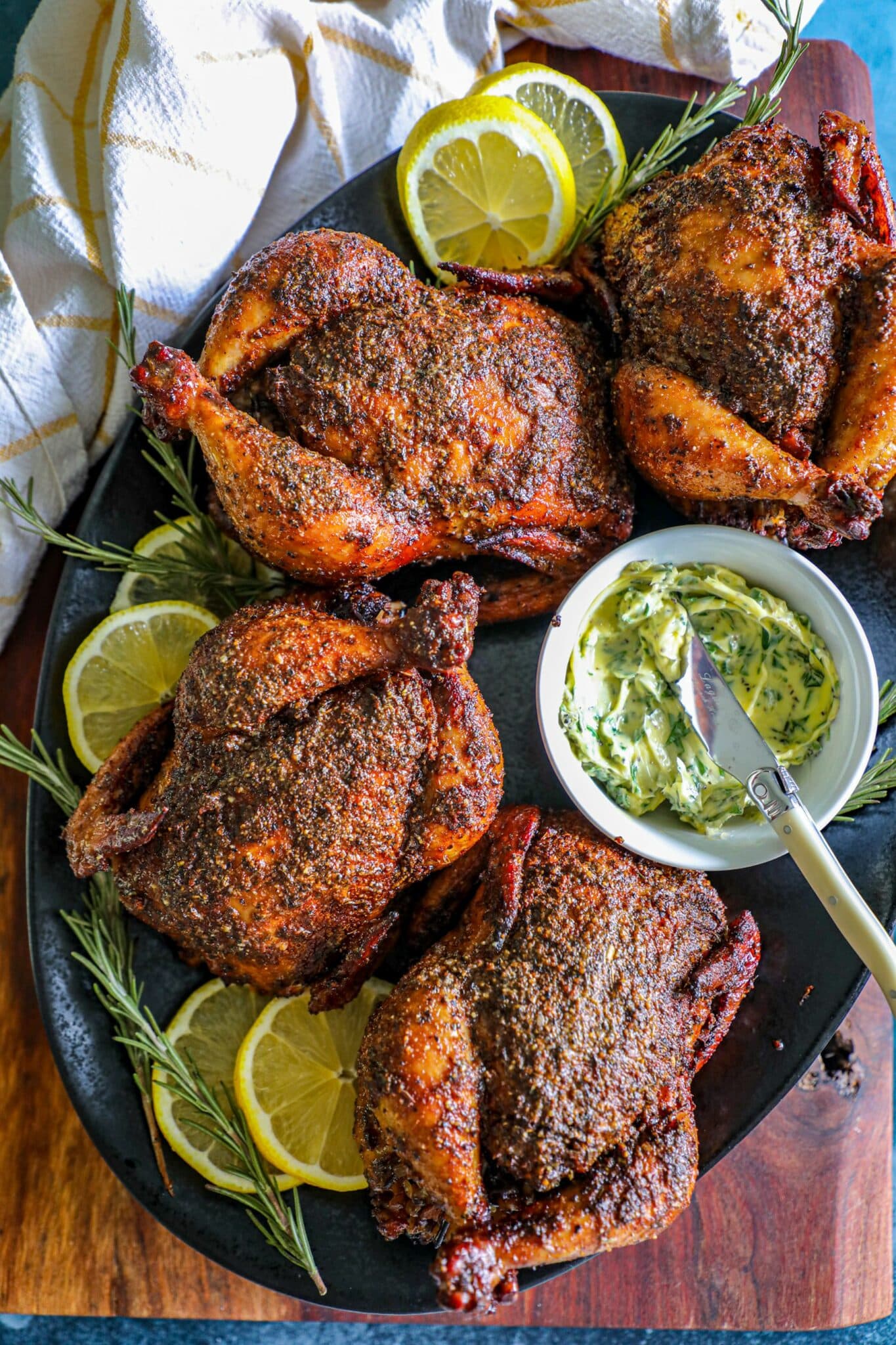 Smoked Cornish Hen Recipe Bonappeteach