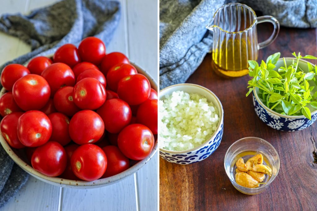 Smoked tomato sauce ingredients 