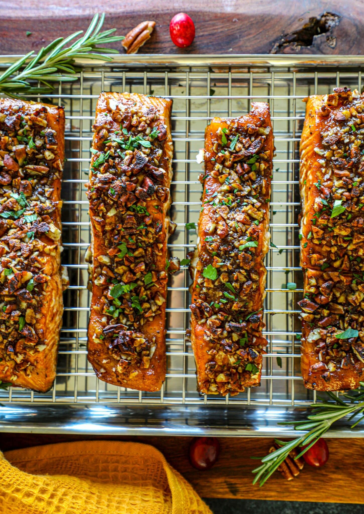 Maple Pecan Salmon Recipe Bonappeteach maple-pecan-salmon-recipe-bonappeteach