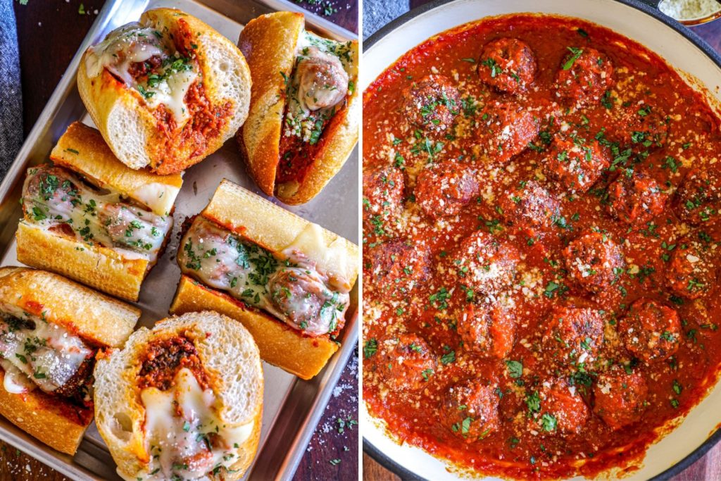 Smoked Meatballs