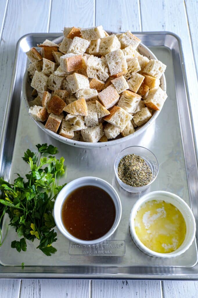 Stuffing crust ingredients 