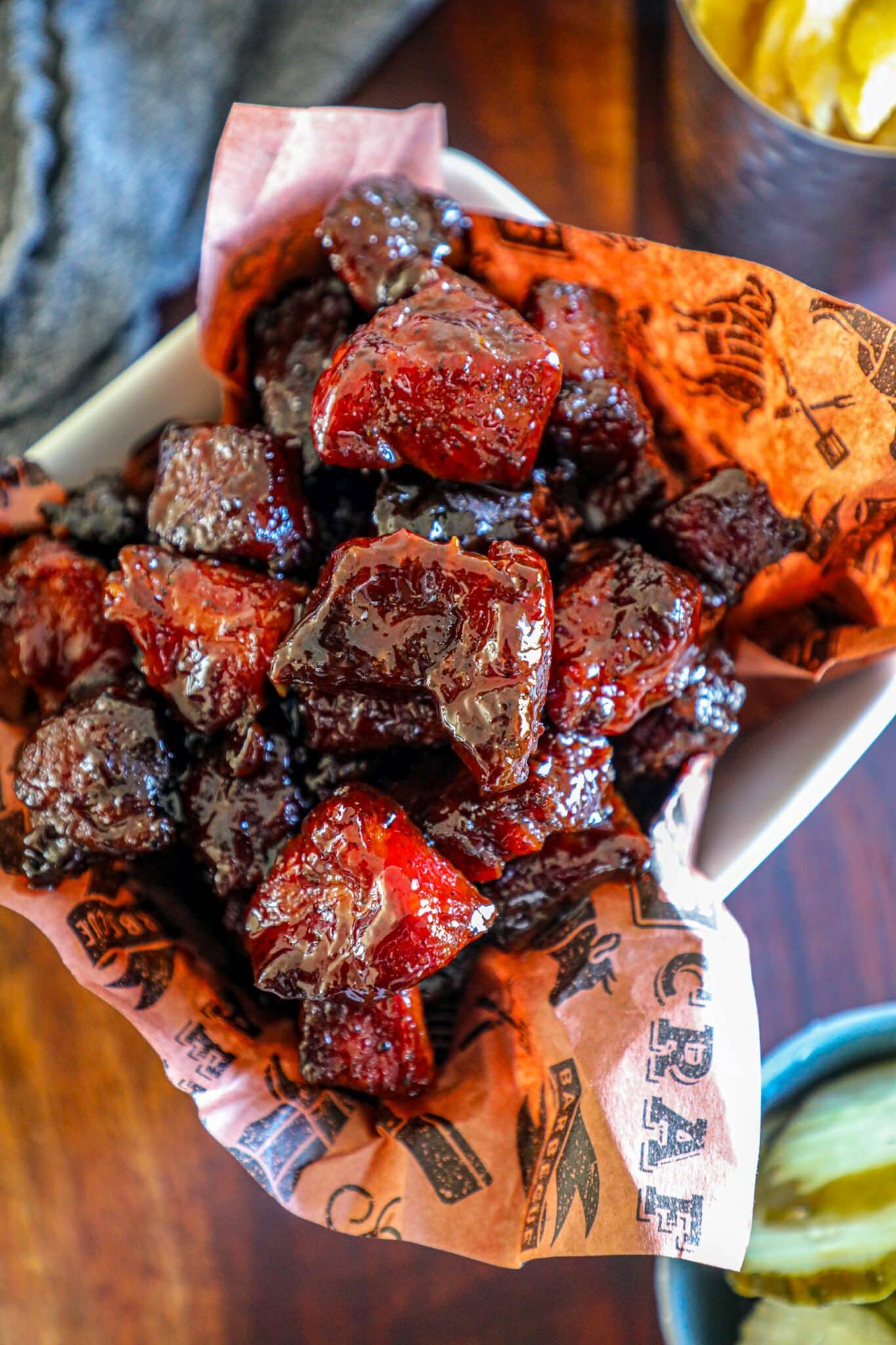 Pork Butt Burnt Ends Recipe - Bonappeteach