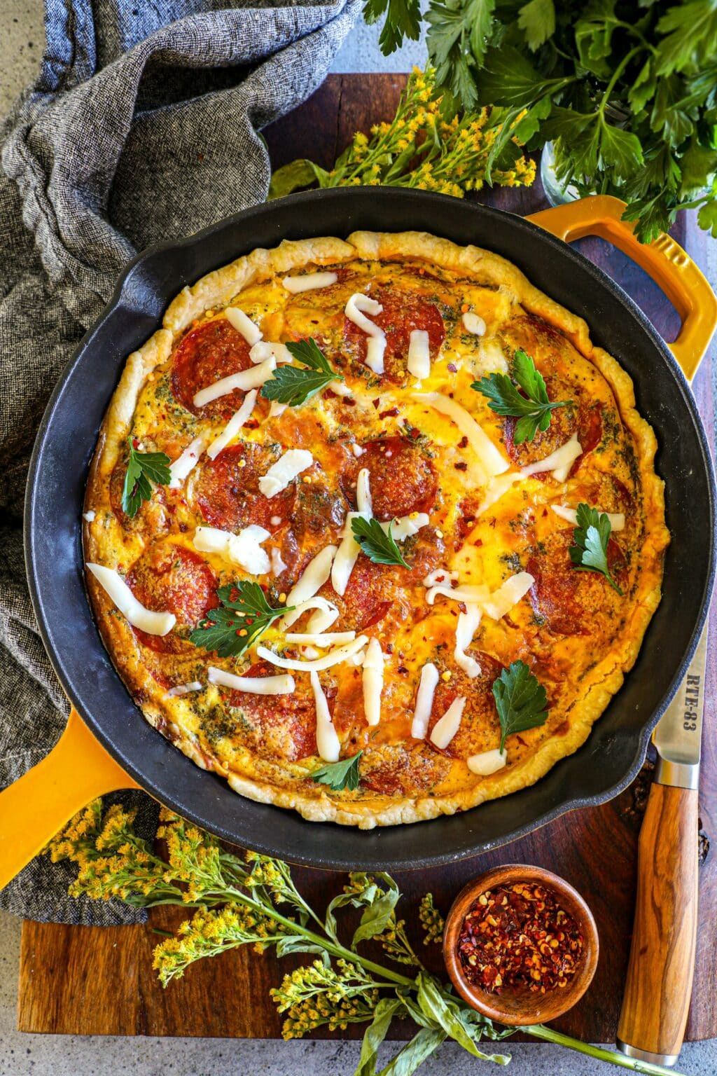 Sheet Pan Breakfast Burritos - Bonappeteach