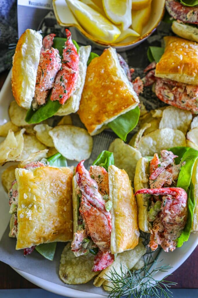 Mini Lobster Rolls Recipe