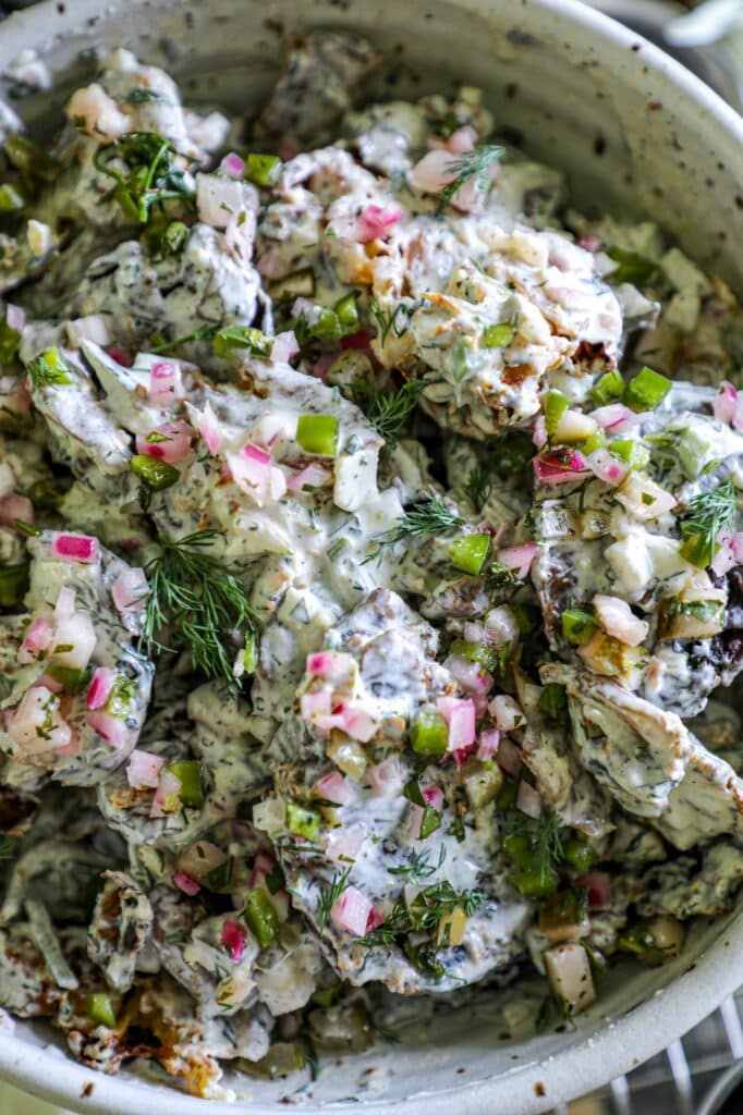 Crispy Potato Salad Recipe 