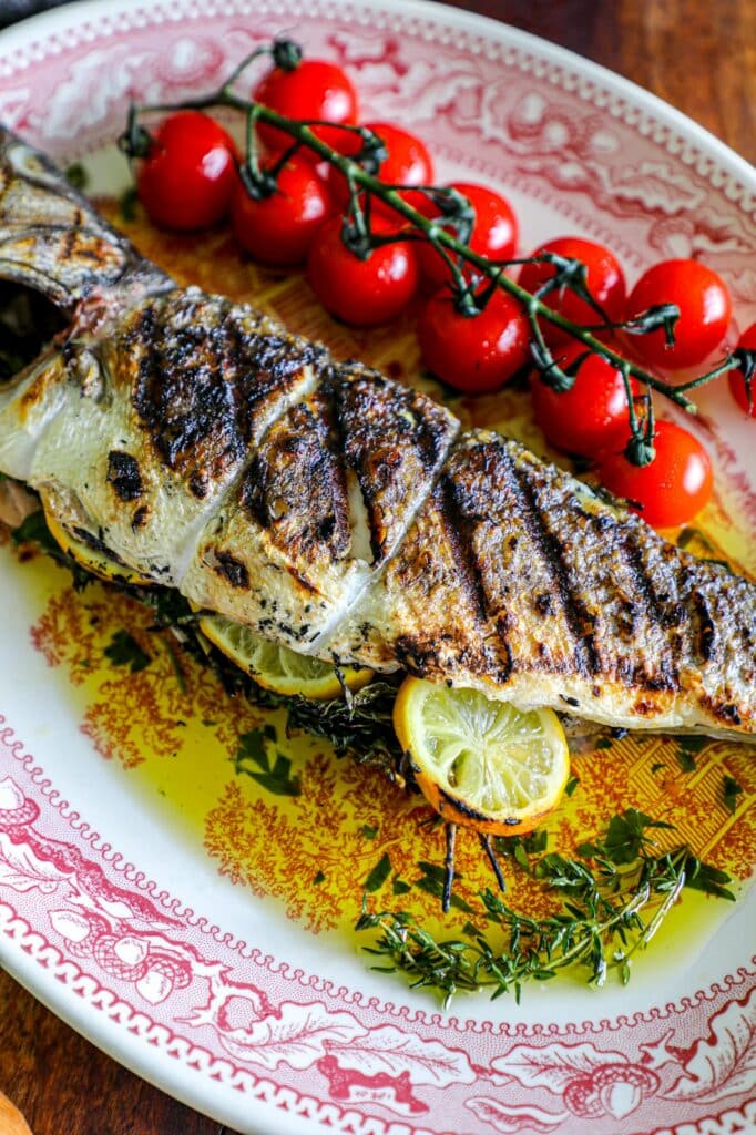 Grilled Branzino Recipe