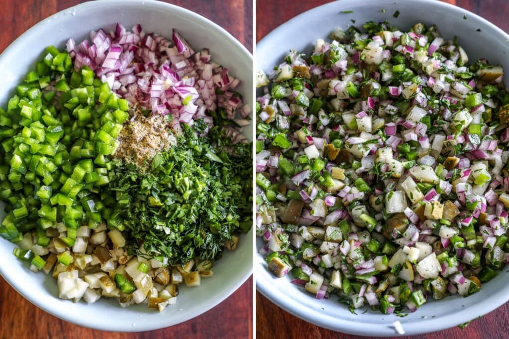 How to make pickle de gallo