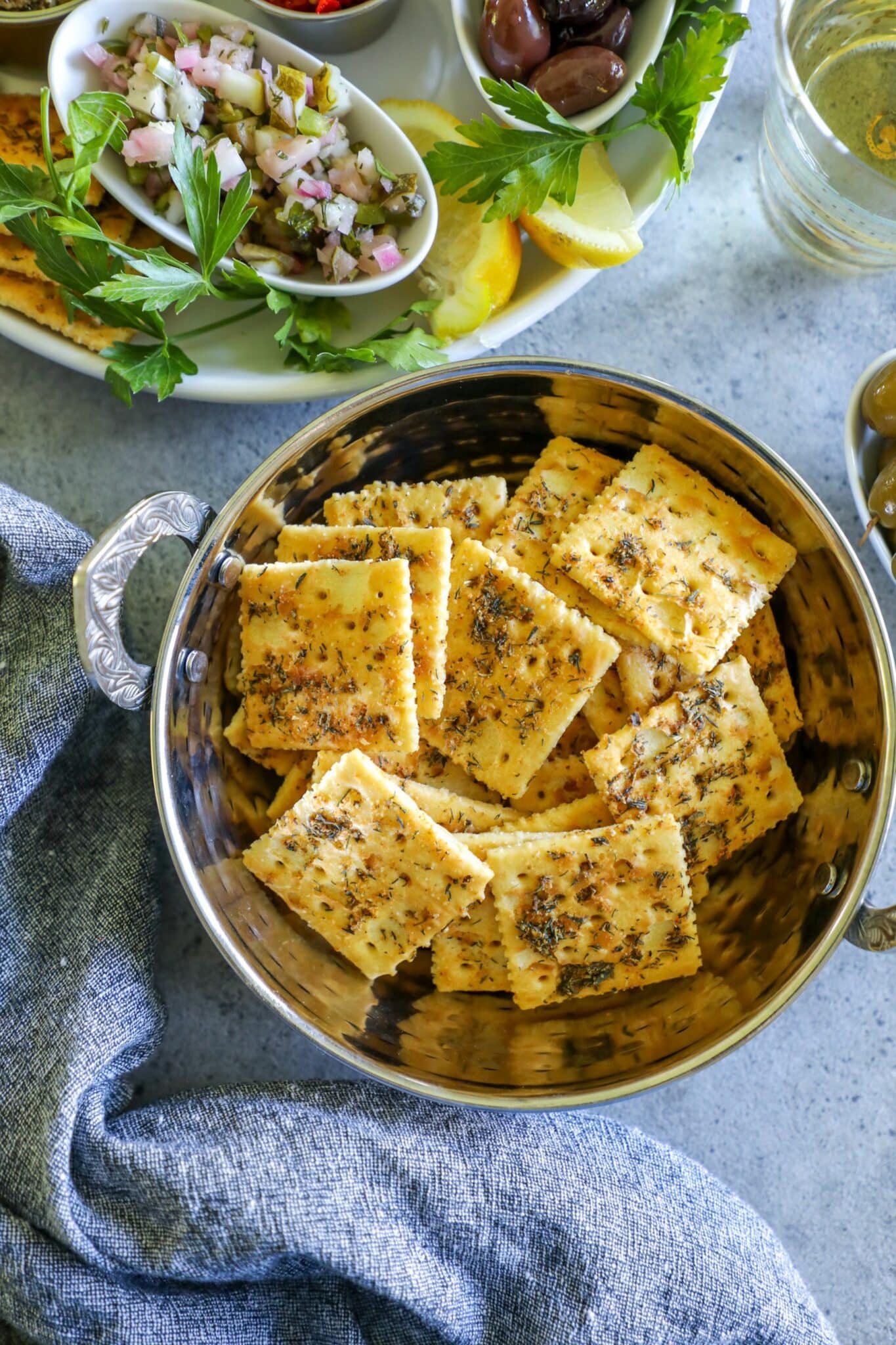 Smoked Saltines