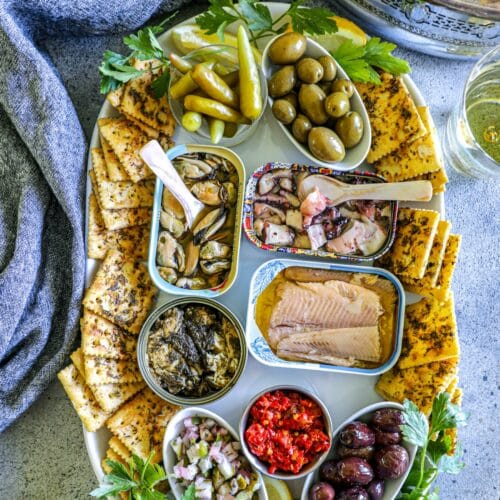 Tinned Fish Board