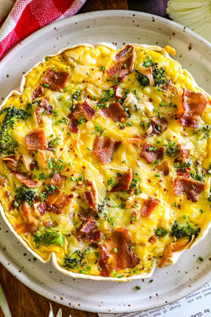 Tortilla Egg Bake Recipe 