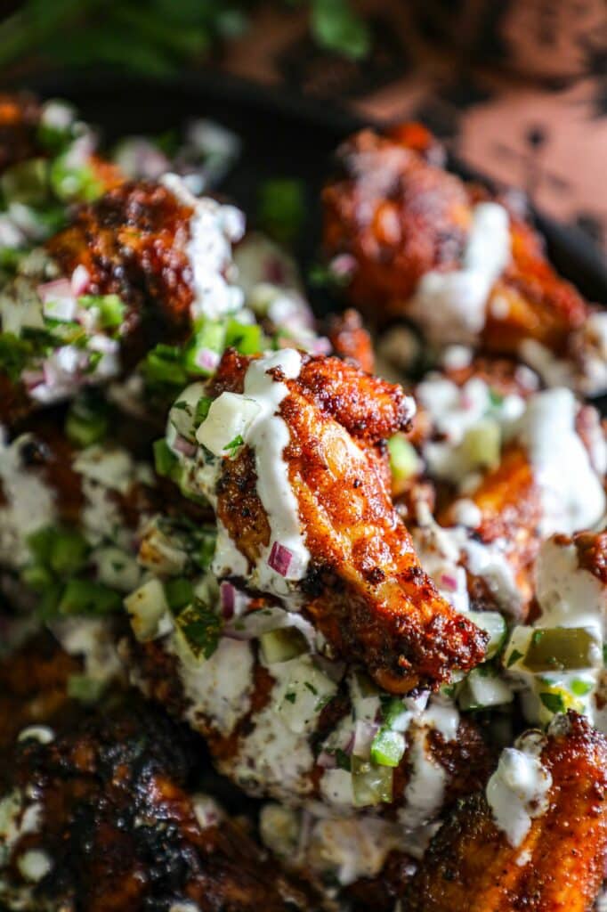 pickle de gallo on wings