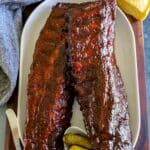 How to Smoke baby back ribs