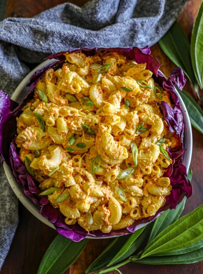 Authentic Hawaiian Macaroni Salad Recipe