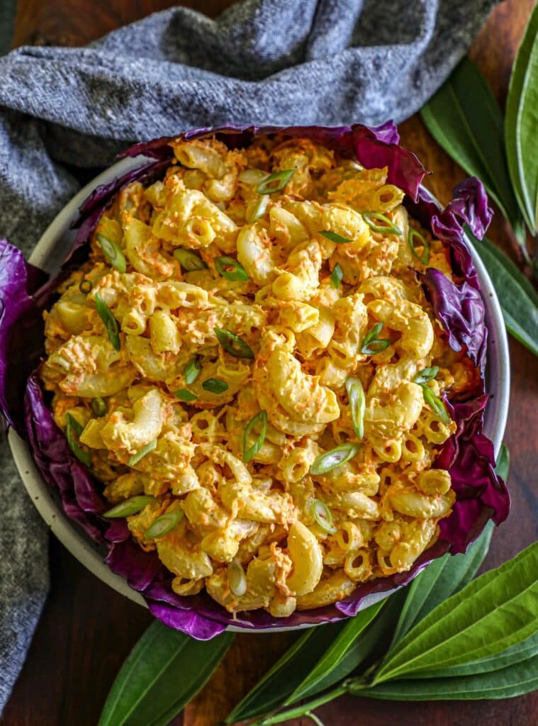 Authentic Hawaiian Macaroni Salad Recipe