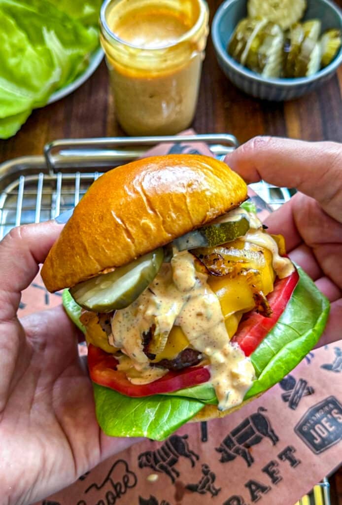 Bison burger recipe 