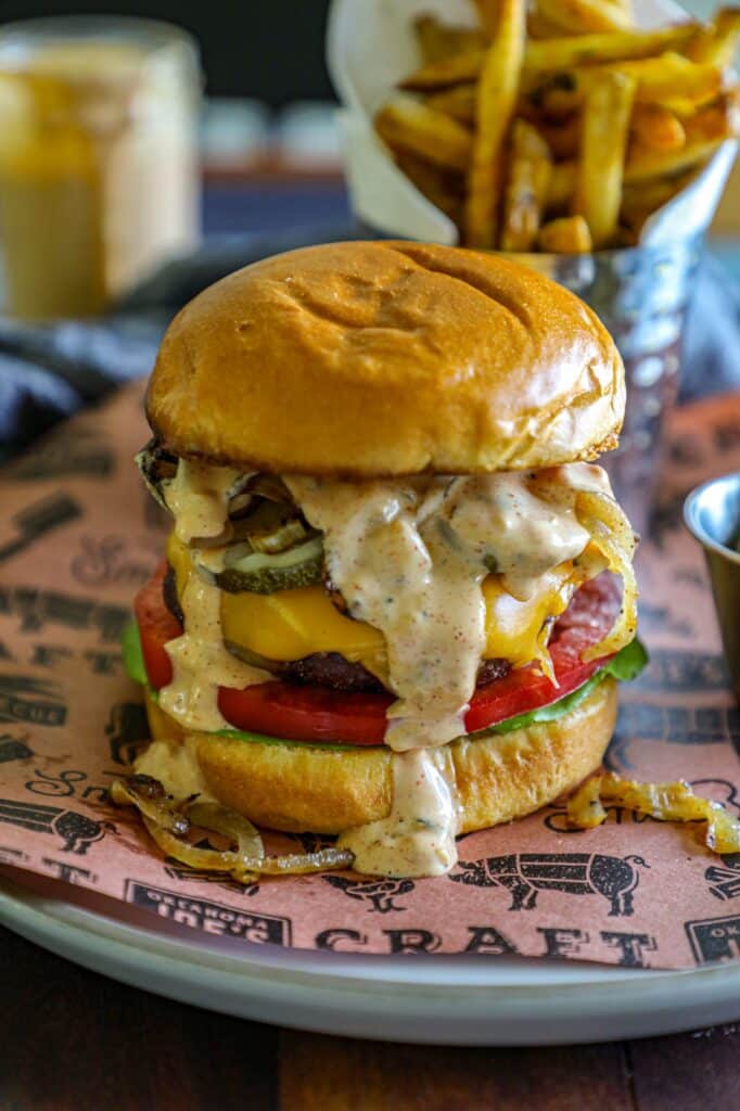 Bison Burgers Recipe