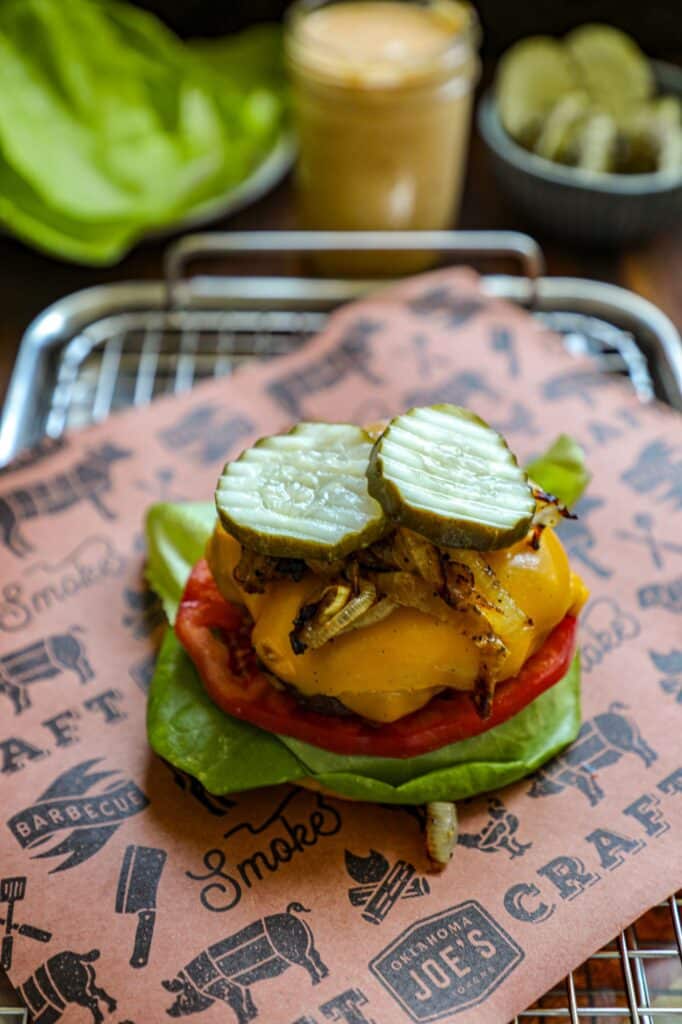 Bison Burgers Recipe
