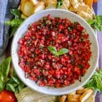 Bruschetta Dip Recipe