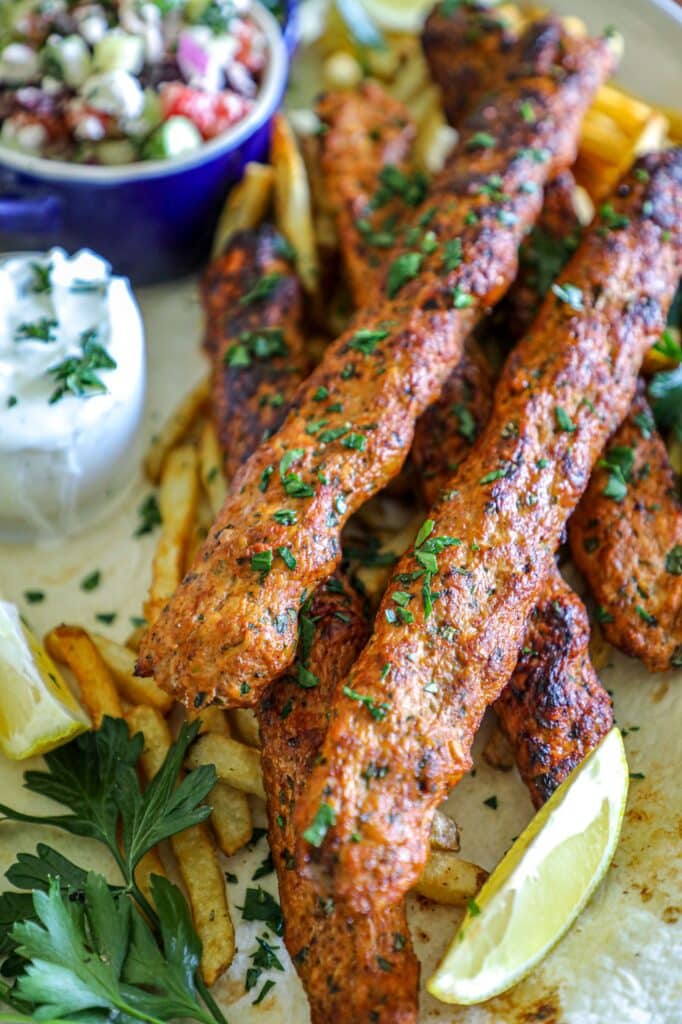 Chicken Kofta Kebab Recipe 
