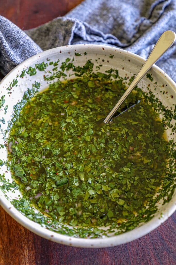 Chimichurri dressing 
