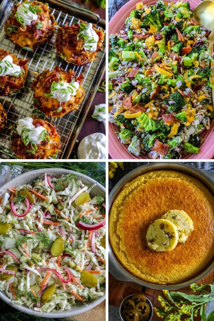 Foods to pair with smoked beef back ribs