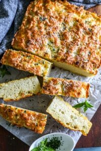 Garlic Bread Focaccia Recipe