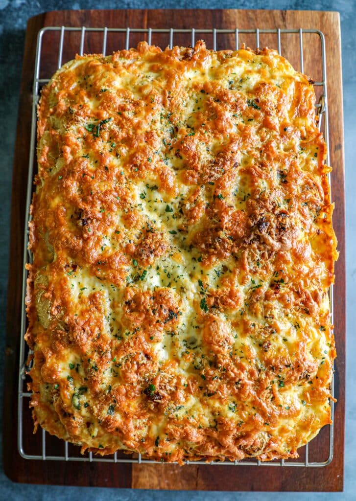 Garlic Bread Focaccia Recipe 