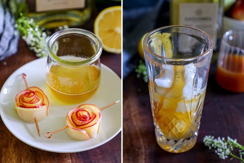 Mixing up the cocktail