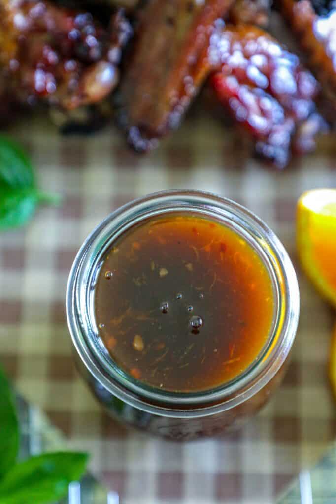 Orange Sauce Recipe