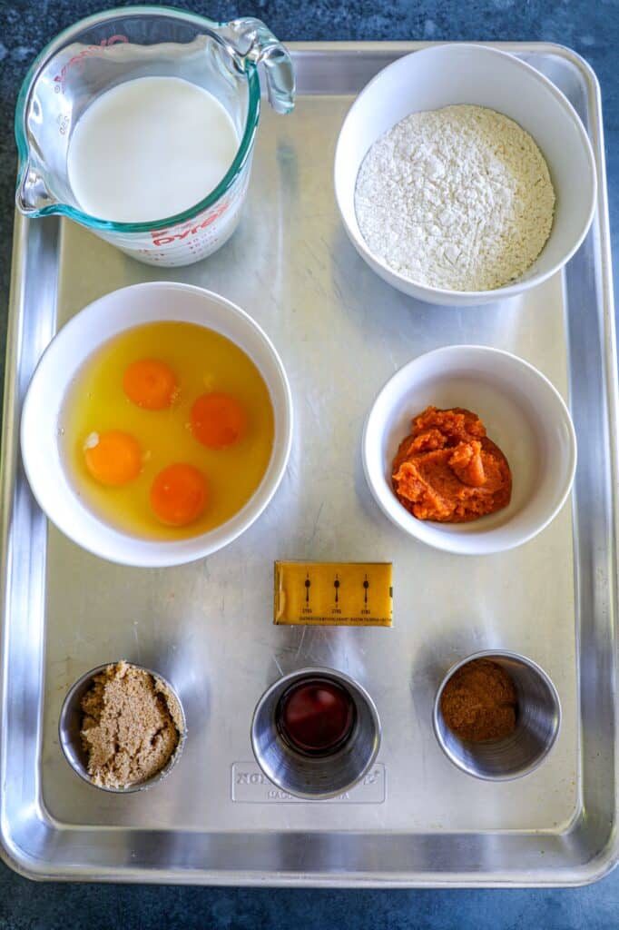 Pumpkin Dutch Baby Recipe ingredients 