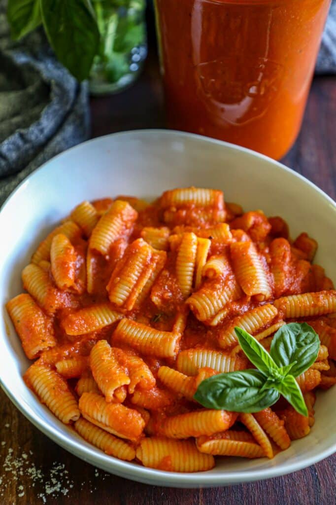 Roasted Tomato Pasta Sauce Recipe