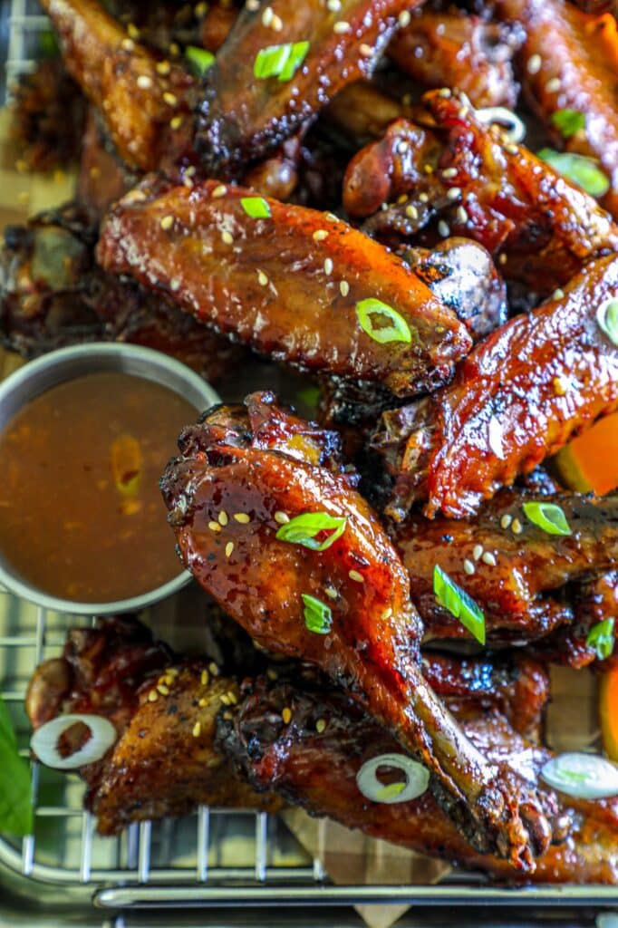Smoked Duck Wings Recipe