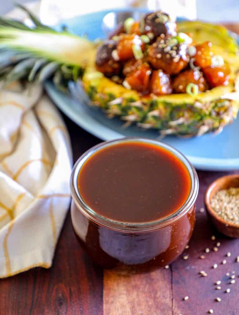 Teriyaki BBQ Sauce Recipe